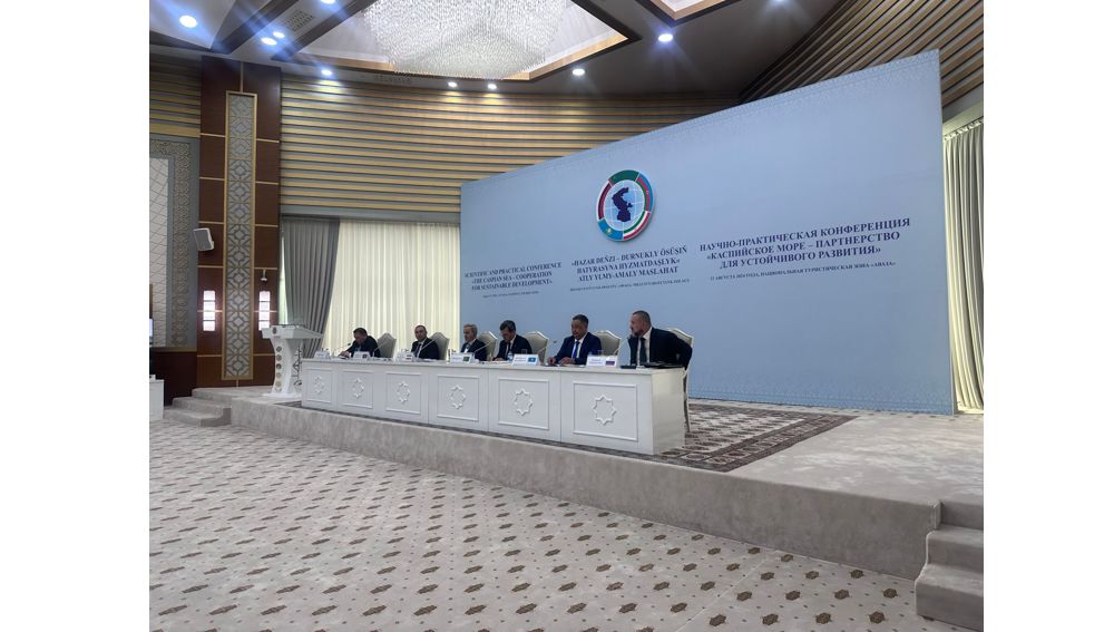  «Hazar deňzi: durnukly ösüşiň hatyrasyna hyzmatdaşlyk» atly ylmy-amaly maslahaty