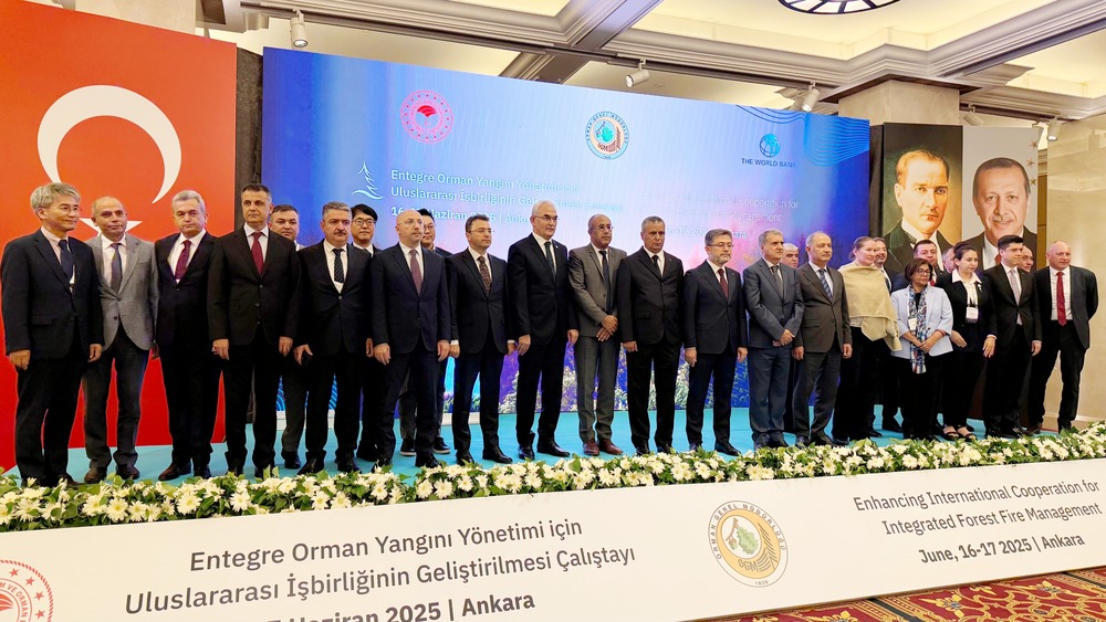 “Tokay ýangynlaryna garşy toplumlaýyn dolandyryş babatynda halkara hyzmatdaşlygyny giňeltmek”atly halkara maslahat