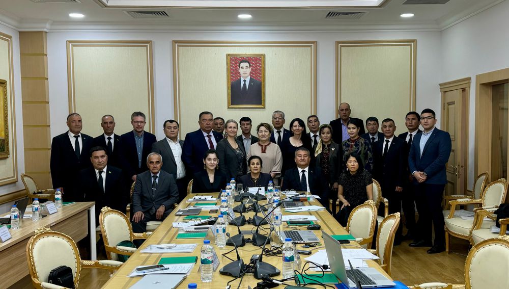 Информация о 2-ом заседании Регионального координационного комитета по серийному транснациональному объекту Всемирного наследия ЮНЕСКО «Туранские пустыни умеренного пояса»