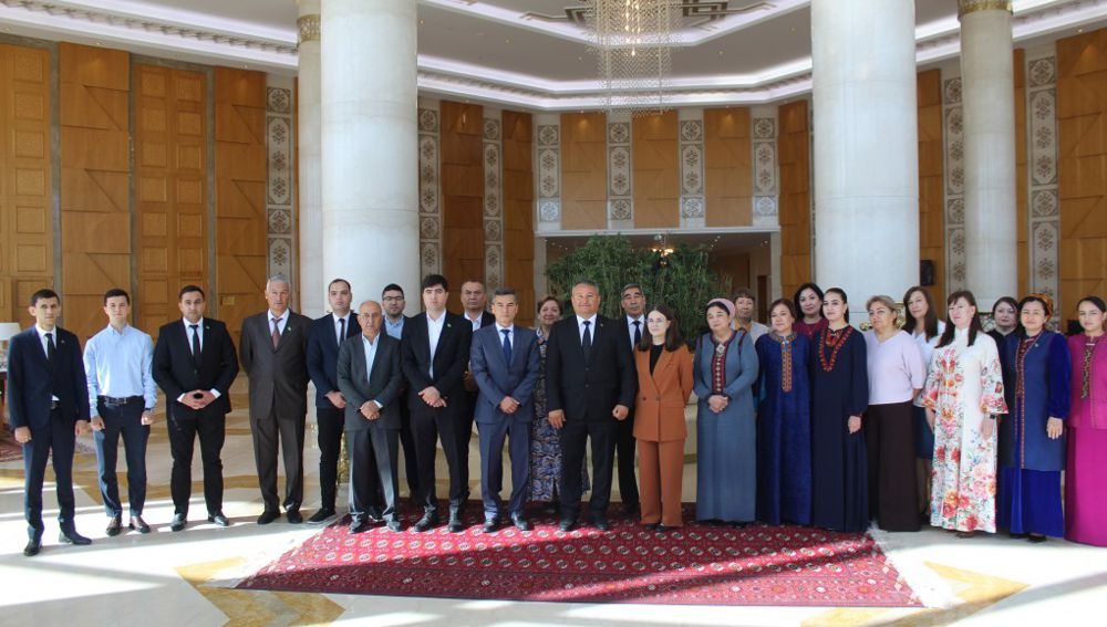 РАЗВИТИЕ СОТРУДНИЧЕСТВА В РАМКАХ ПРОЕКТА БИОФИН: Акцент На Сохранение Биоразнообразия Туркменистана