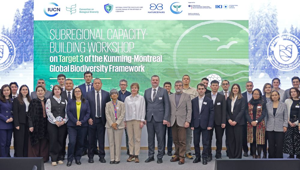 Kunmin-Monreal dünýä derejesindäki biodürlülik boýunça çarçuwaly maksatnamasynyň 3-nji maksady boýunça sebitara mümkinçilikleri artdyrmak duşuşygy 