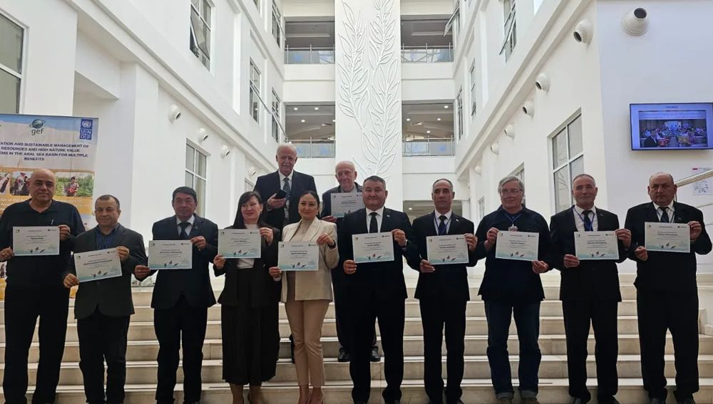 Halkara suwly batgalyk ýerleriň güni mynasybetli: Türkmenistan tebigy mirasy gorap saklamakda eýeleýän ornuny berkidýär.