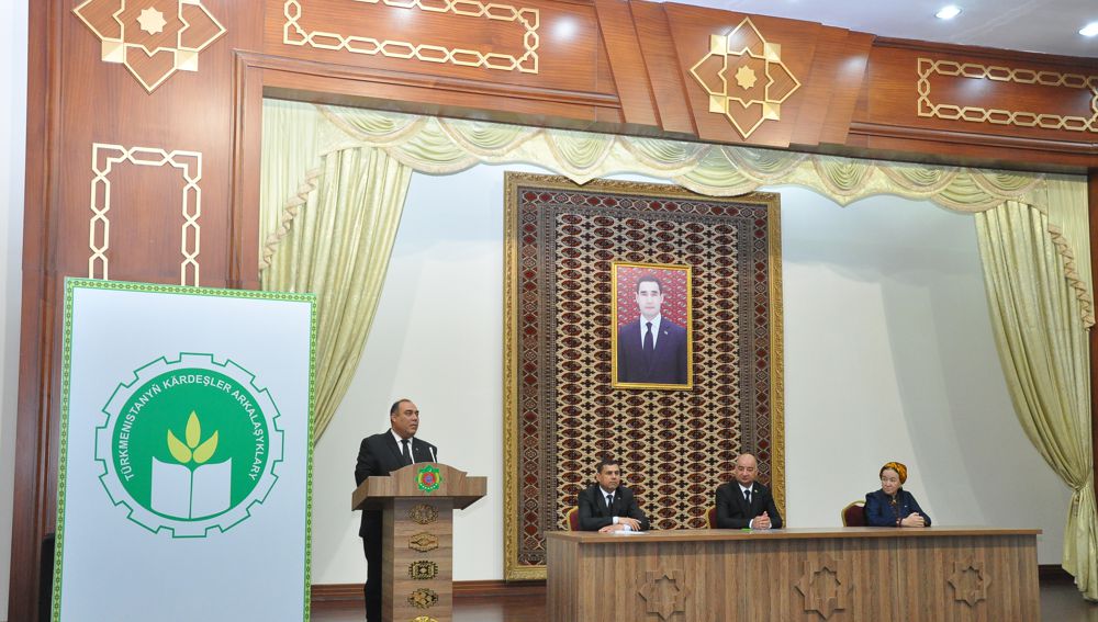 HAZARYŇ KENARYNDAKY TÄSIRLI GEÇIRILEN  OKUW MASLAHATY