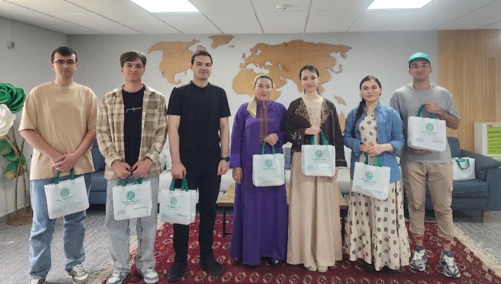 Amyderýadan Aşgabada: Ýaş tebigatçylar üçin okuw maslahaty geçirildi