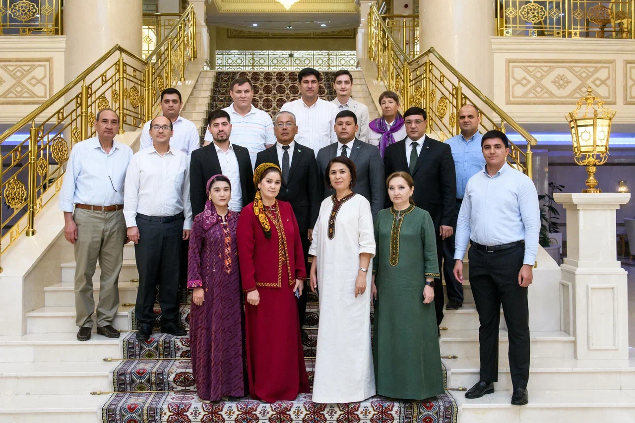 Digital Technologies and Ecology: Digital Climate Finance Tracking Tool (DCFTT) Tested in Ashgabat
